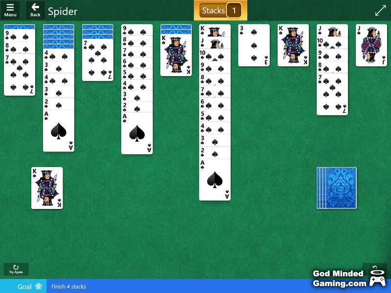 how many levels are in microsoft solitaire collection?