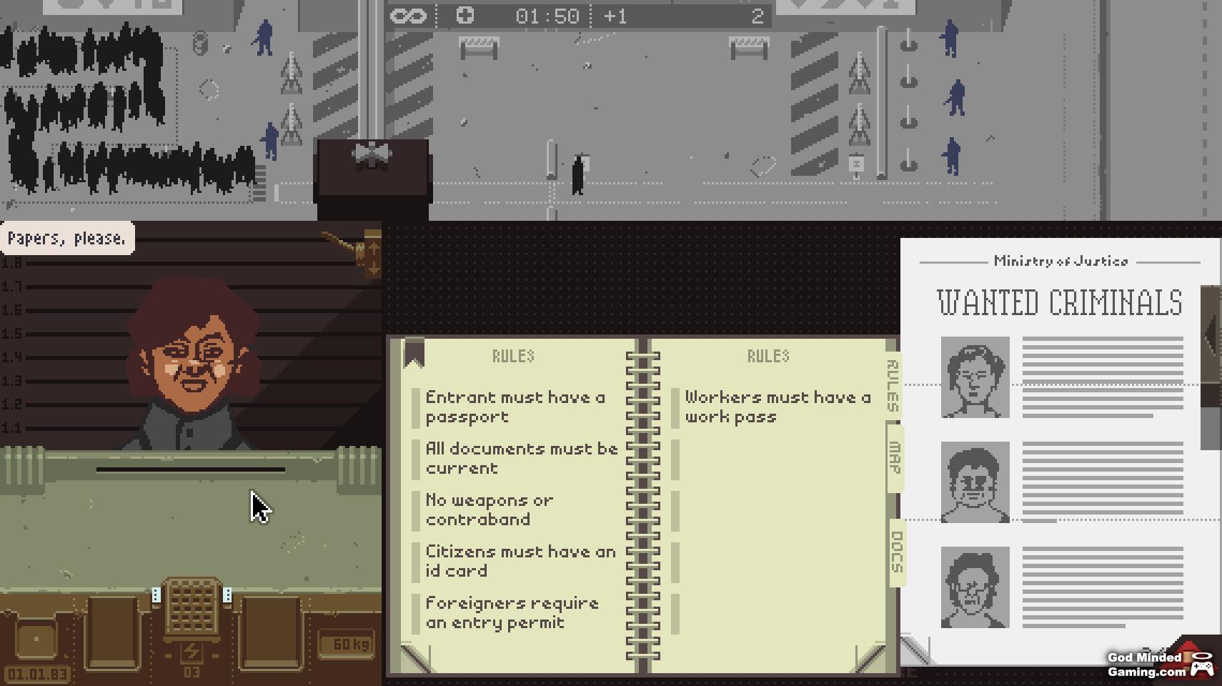 Papers, Please – Review