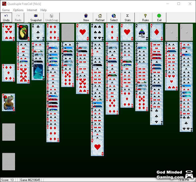 Free Card game] Solitaire – free card game - Subset Games Forum