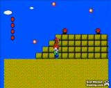 Luigi explores the desert